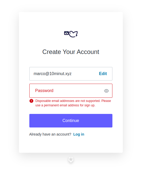 Auth0 Universal Login with email validation